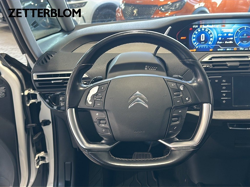 Kombi Citroën C4 Picasso 12 av 16