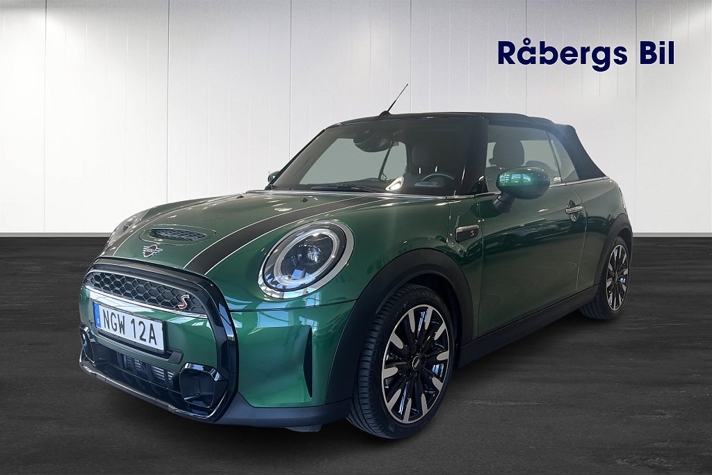 MINI Cooper S Convertible Steptronic