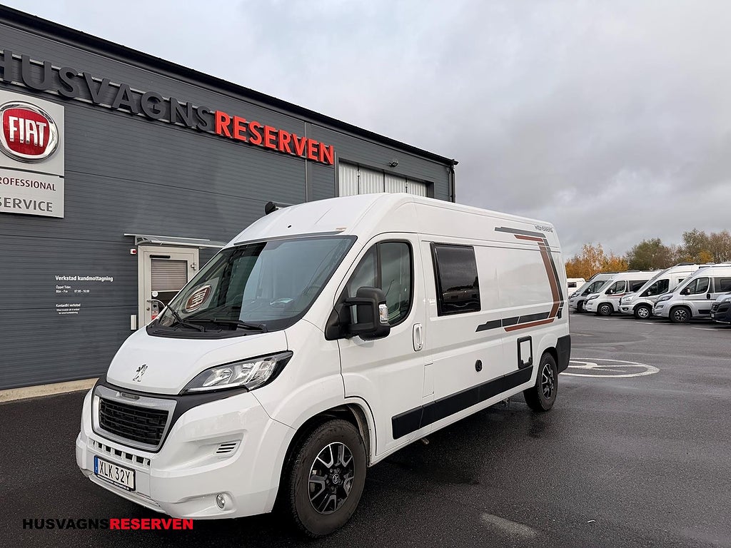 Weinsberg CARABUS 600 MQ