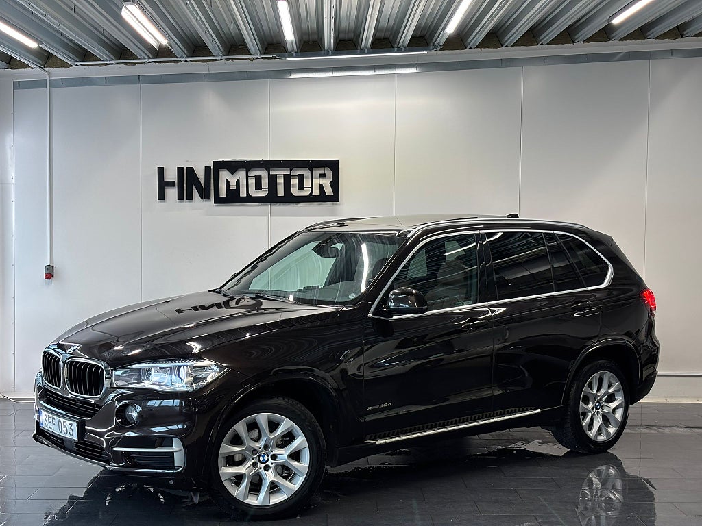 BMW X5 xDrive30d Steptronic |PANO|H/K|Adaptiv|BKam|NySer|NyBes