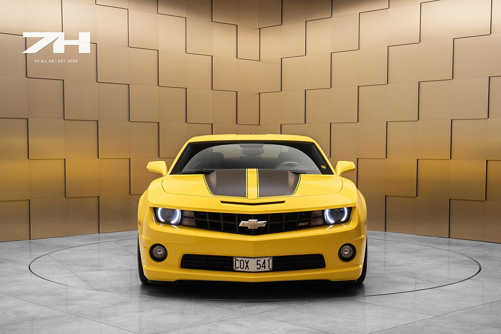 Chevrolet Camaro SS V8 432HK / Sportavgas / Läder / Premiumljud