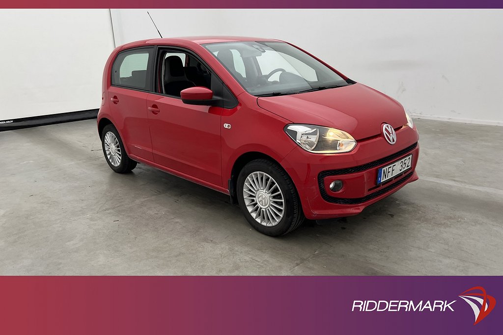 Volkswagen UP! 1.0 75hk high up! Sensorer Farth