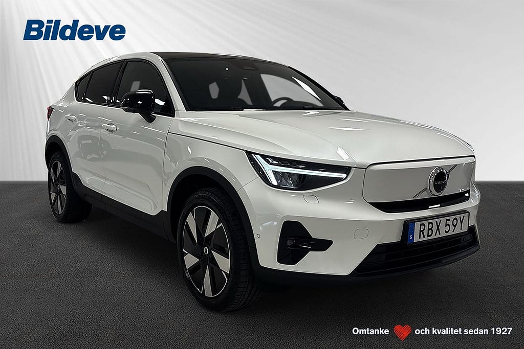 Volvo EC40 Single Motor Extended Range R Plus Edt