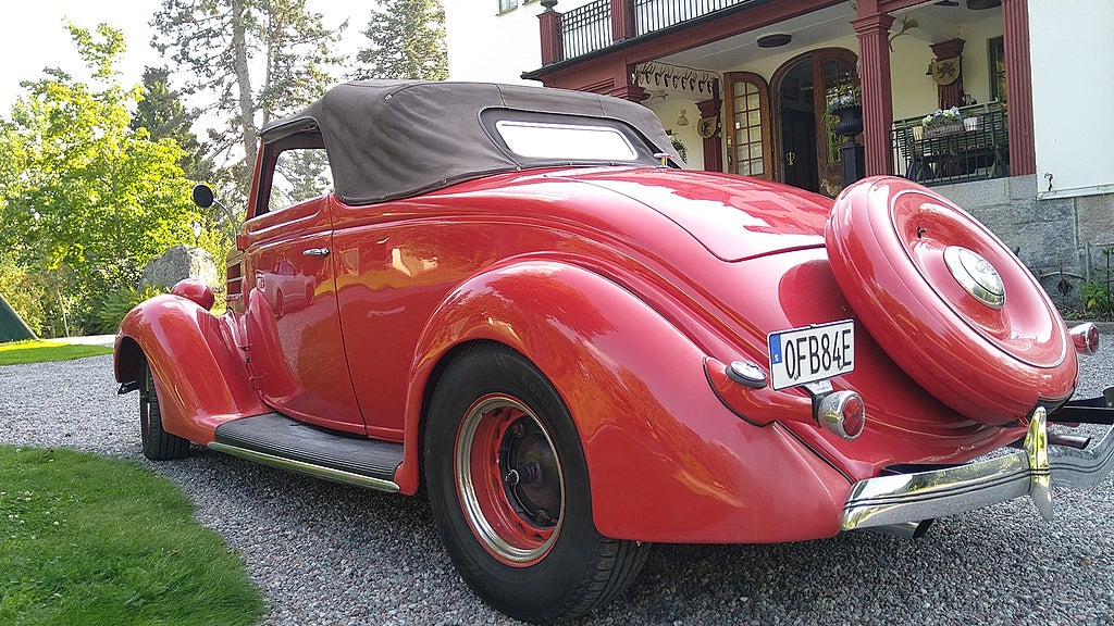 Ford Model 68 ROD Cabriolet 3.6 V8