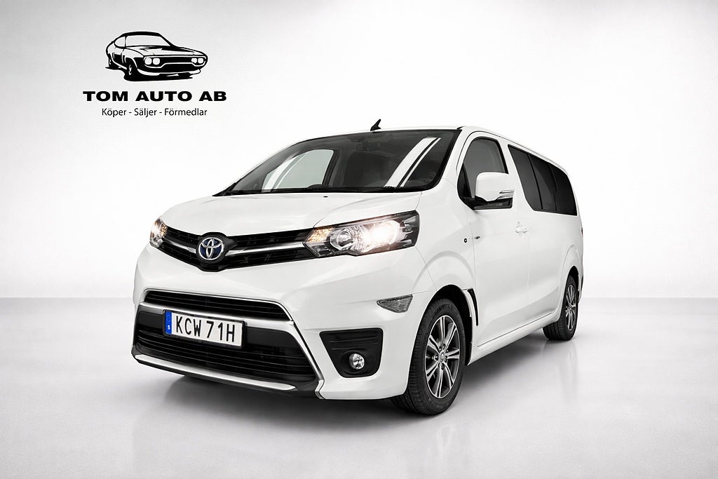 Toyota Proace Verso 2.0 D-4D Euro 6