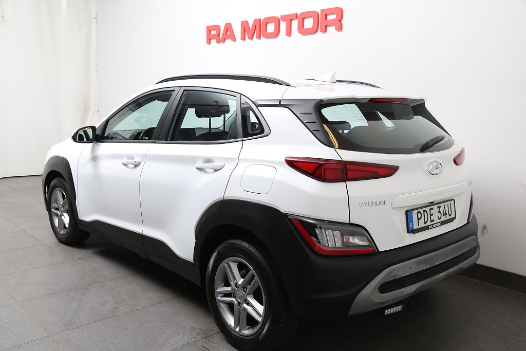 Hyundai Kona 1,0 T-GDI DCT Essential Aut Extraljus Motorvärmare 2023