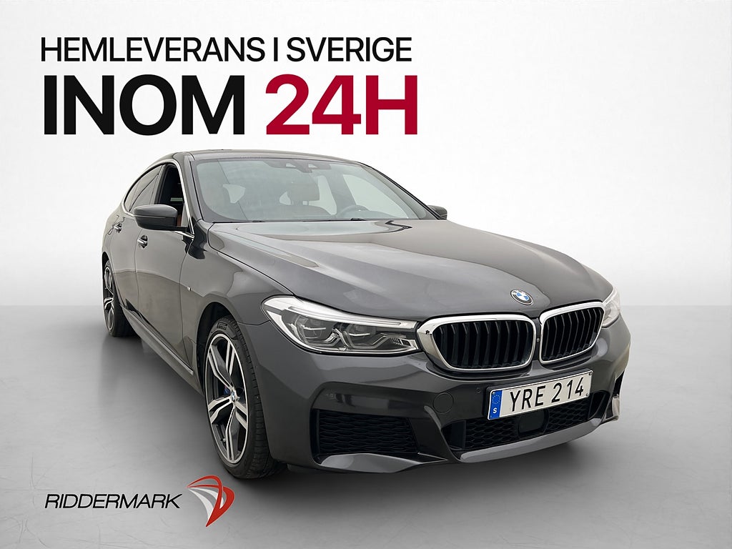 BMW 630 d xDrive M Sport Pano H/K Innovation Värmare Drag