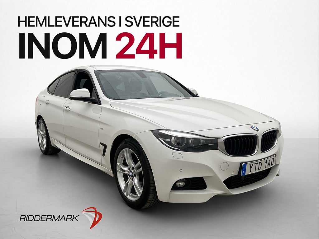 BMW 320 d xDrive GT M Sport Värm Cockpit Skinn Drag HiFi GPS