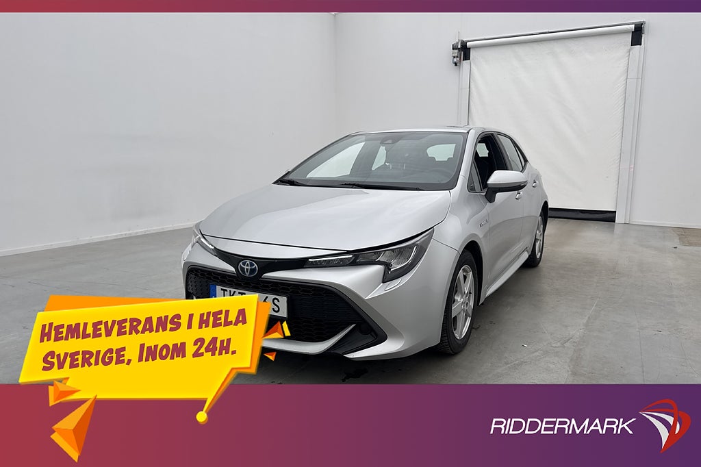 Toyota Corolla Hybrid 122hk Active Kamera Rattvärme Adp-Fart