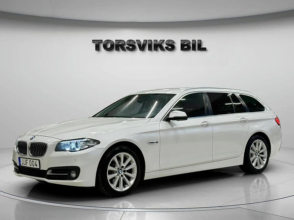 BMW 520d xDrive Touring Steptronic /Navi/B-Kamera/Värmare/Drag