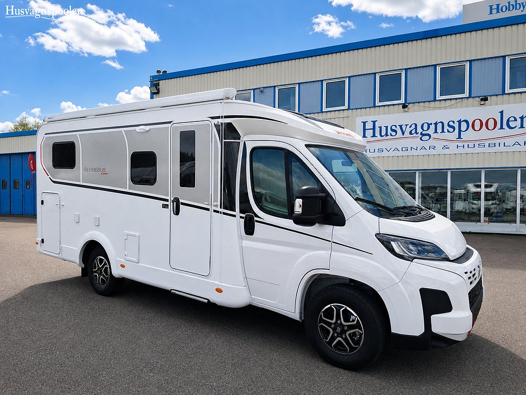 Dethleffs Globebus Camp T4 Active Automat