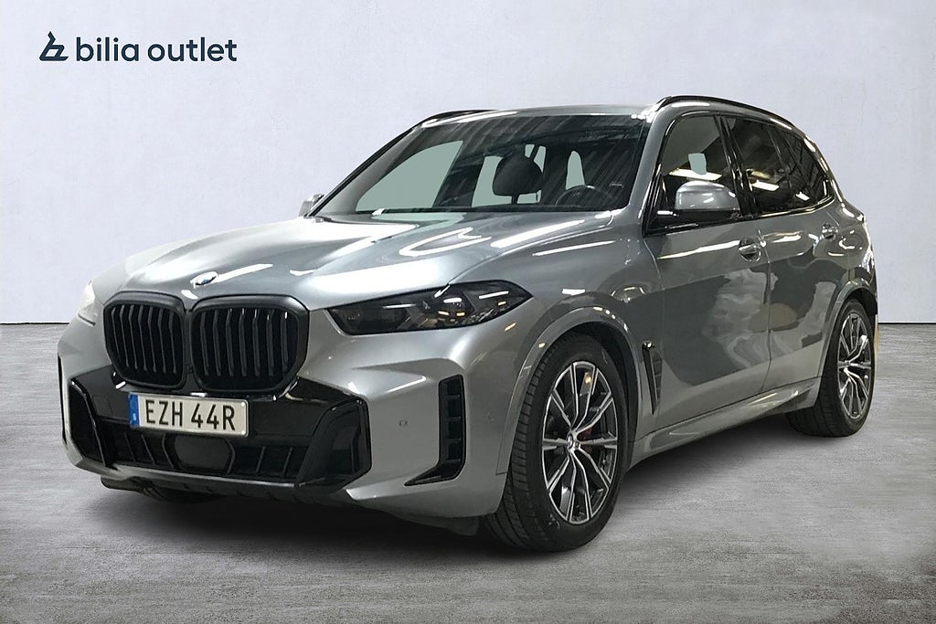 BMW X5 xDrive30d aut M Sport 286hk Navi H/K Drag HuD 360° Widescreen