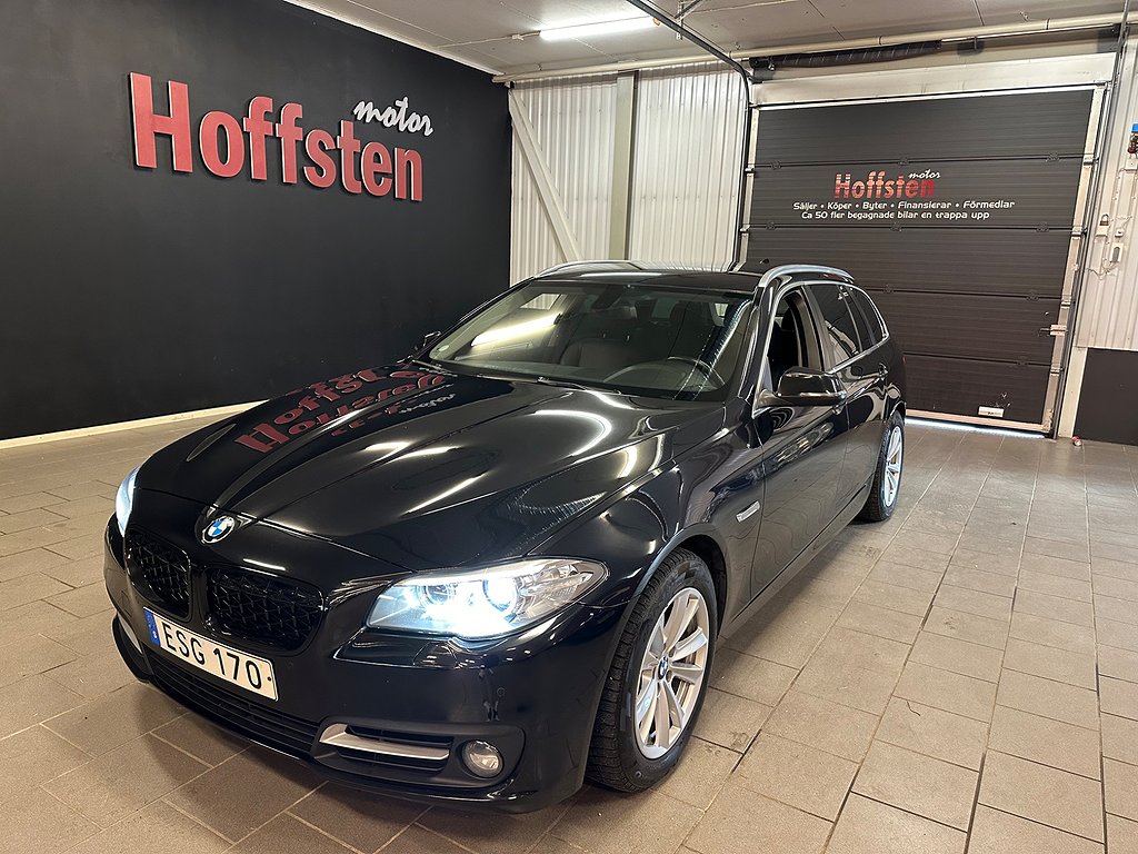 BMW 520 d xDrive Touring Steptronic Euro 6