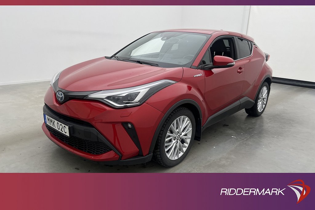 Toyota C-HR Hybrid X-Edition Teknik JBL M&K-Värmare Kamera