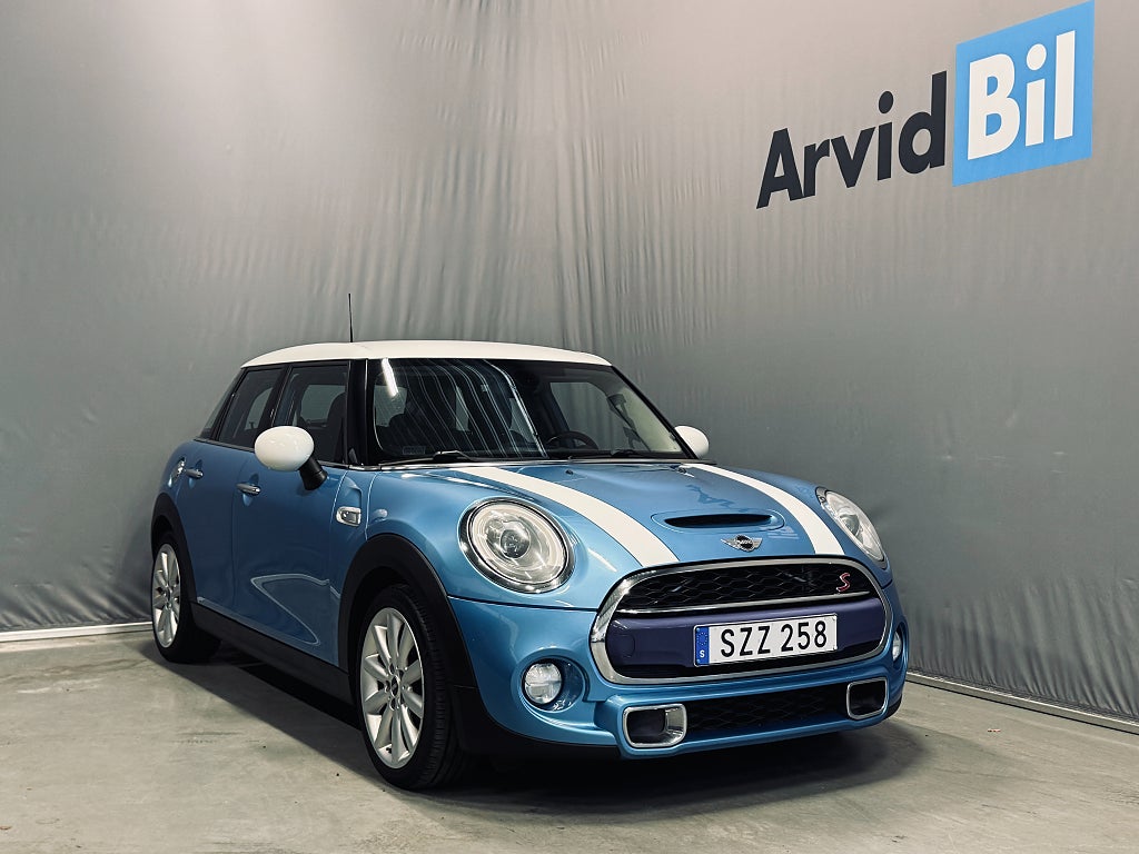MINI Cooper S S 5-d Chilli Wierd Connected XL PDC 192hk