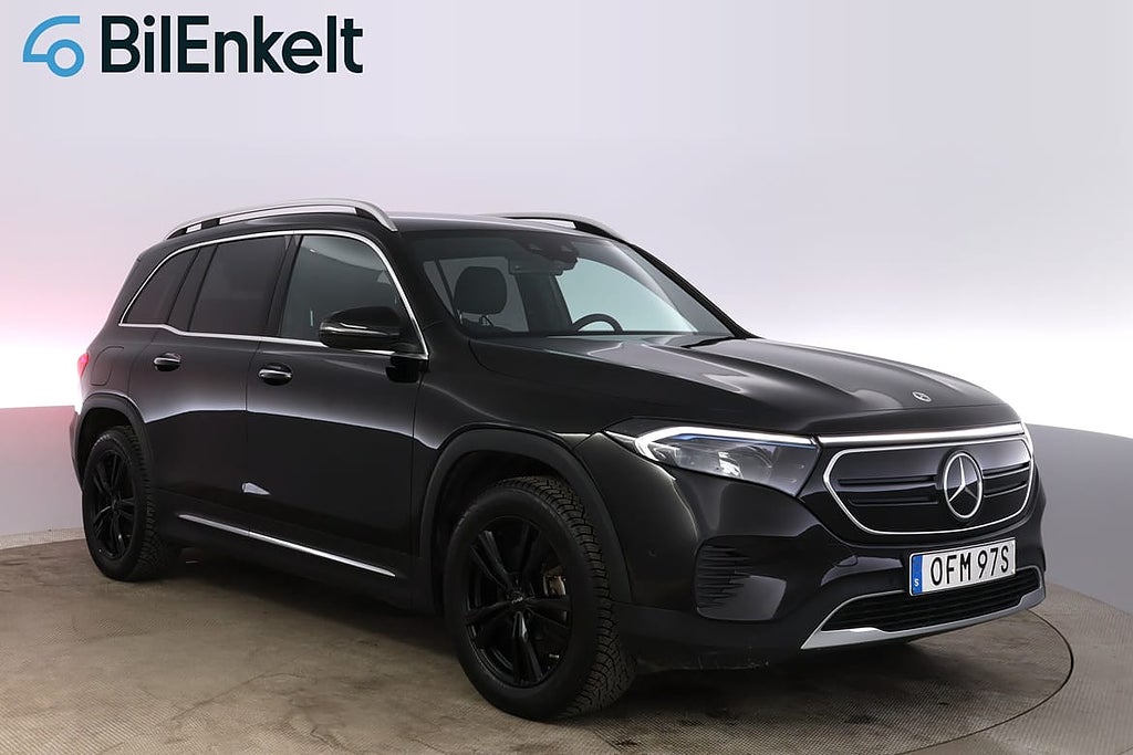 Mercedes-Benz EQB 300 4Matic Premium Kamera Navigation Moms
