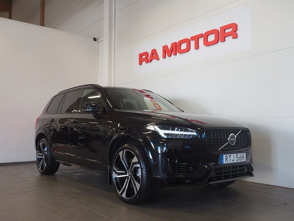 Volvo XC90 Recharge T8 AWD 456hk Ultimate Dark | Se spec! | 2024