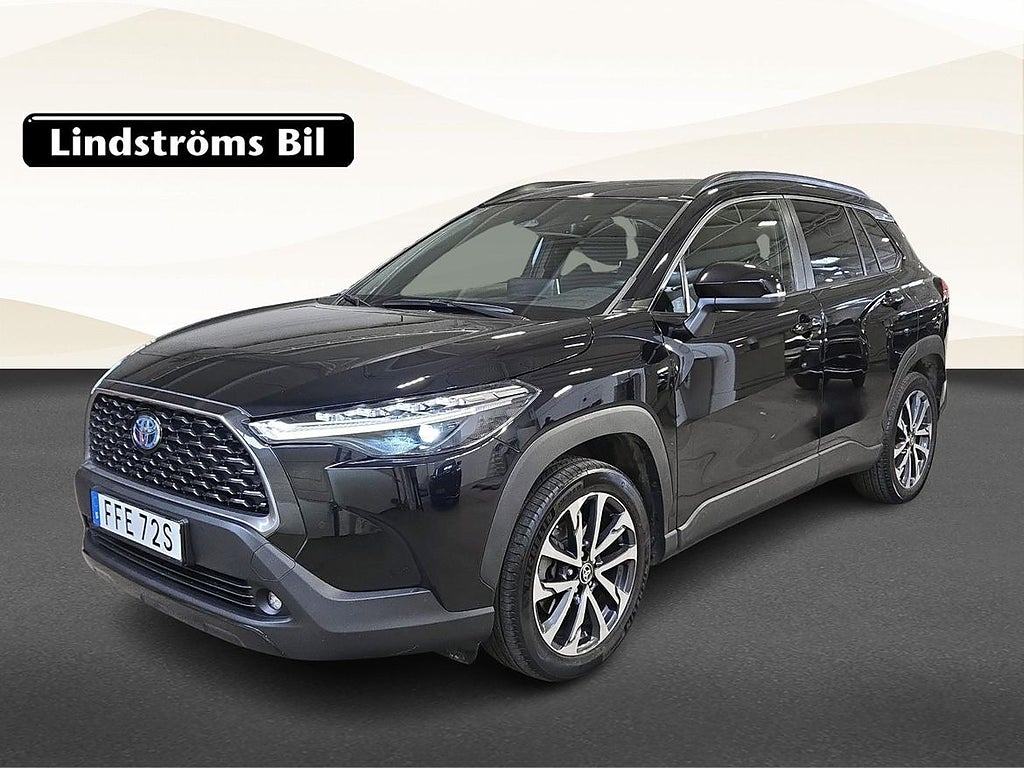 Toyota Corolla Cross Hybrid AWD-i 2,0 Style Pluspaket
