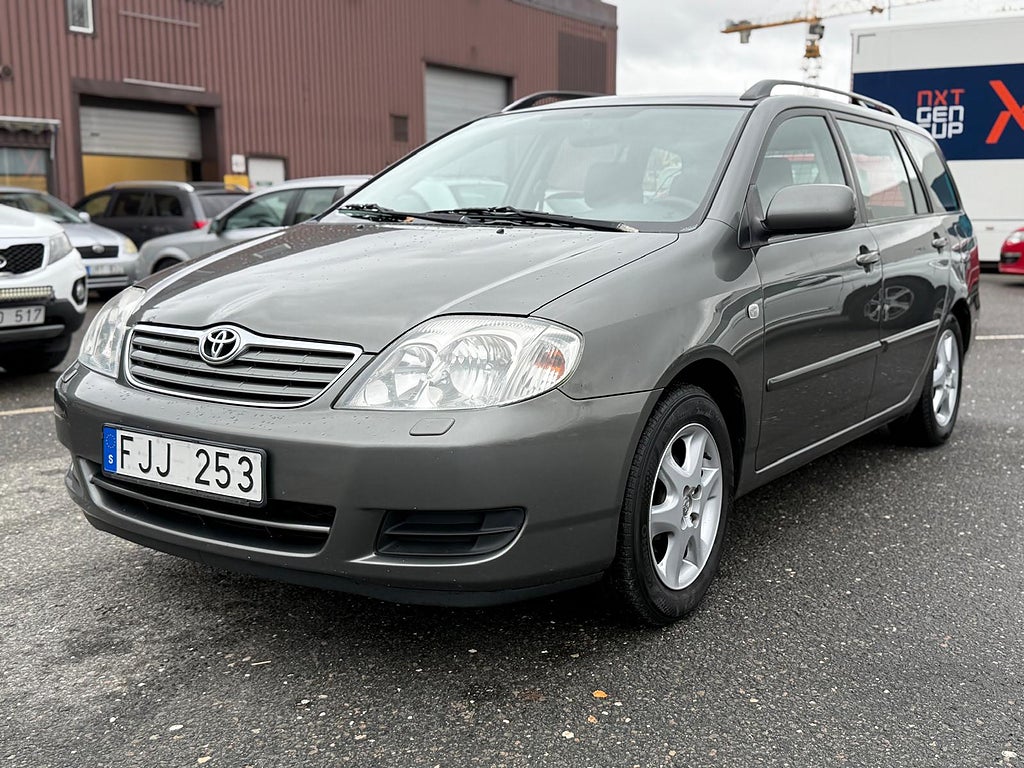 Toyota Corolla Kombi 1.6 VVT-i Euro 4