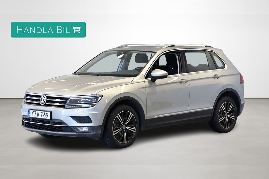 Volkswagen Tiguan 2.0 TSI 4Motion Cockpit Värmare AdaptivF CarPlay SoV