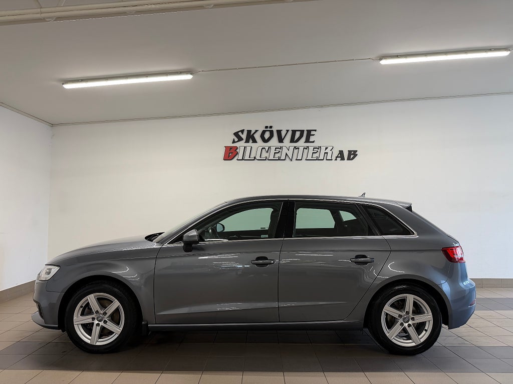Audi A3 Sportback 1.0 TFSI Proline/Auto/3700Mil/1-Ägare/Adaptiv