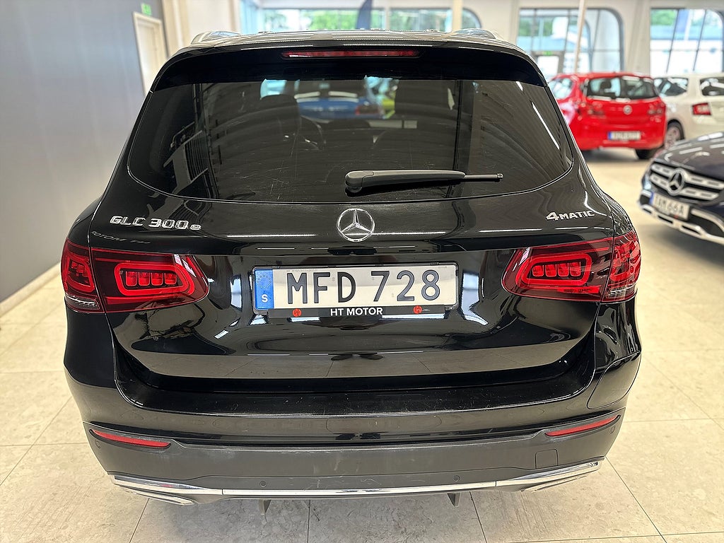 Mercedes-Benz GLC 300 e 4MATIC 9G-Tronic, 320hk, Pano/Cockpit/Luft/Drag