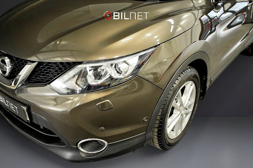 Nissan Qashqai 1.2 DIG-T XTRONIC-CVT *3,99%* Sv-såld