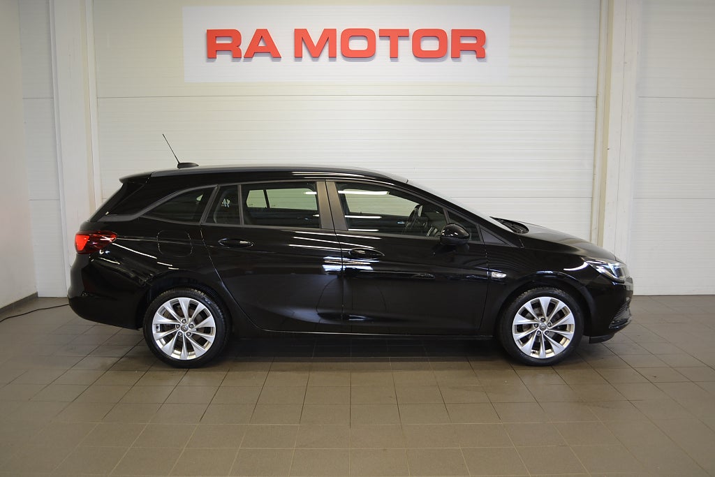 Opel Astra Sports Tourer 1.4 EDIT 125hk Enjoy Dragkrok P-Sensorer 2017