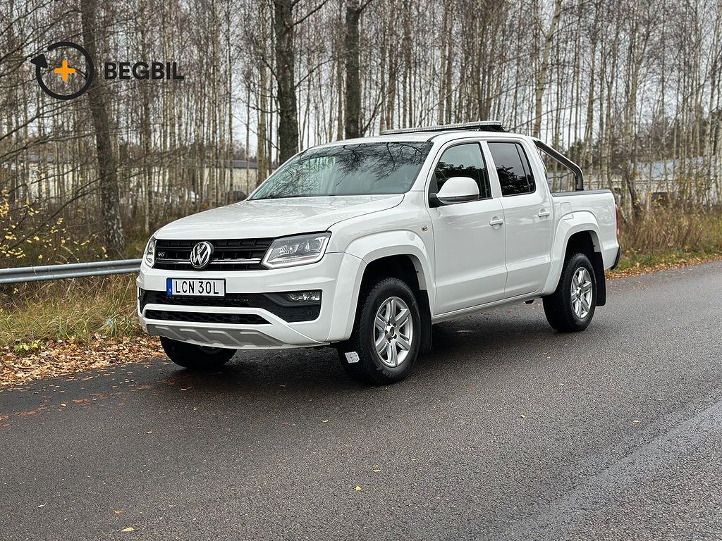 Volkswagen Amarok DoubleCab 2.9t 3.0 V6 TDI DSG 4Motion 204 HK I Flaklock I