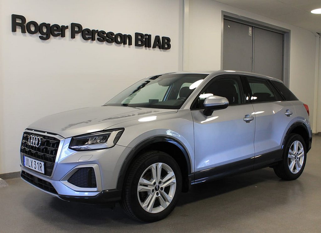 Audi Q2 35 TFSI 150hk S Tronic |Backkamera| Värmare|