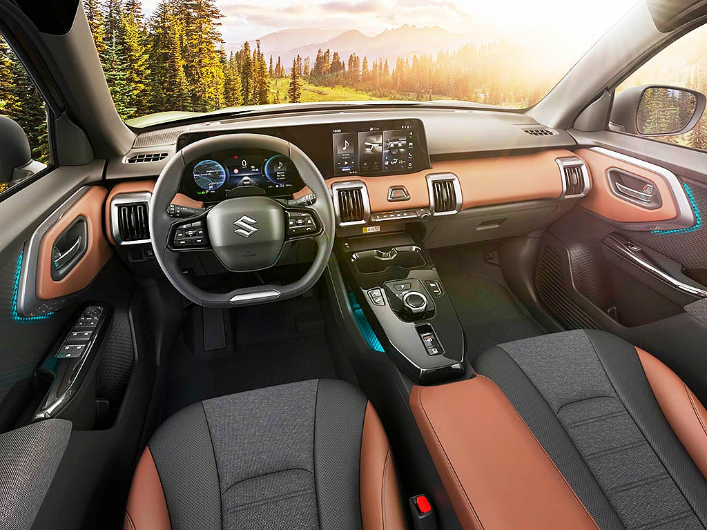 Suzuki e-Vitara Inclusive 61 kWh 4x4 184hk Demo-Bil