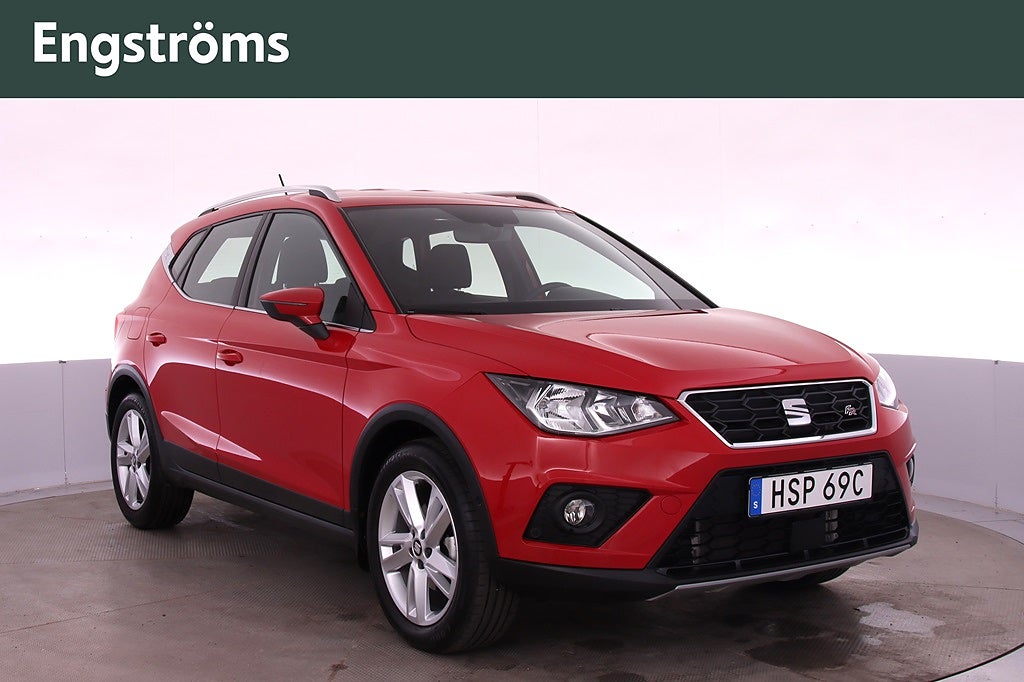 Seat Arona TSI 110 HK DSG FR Dragkrok