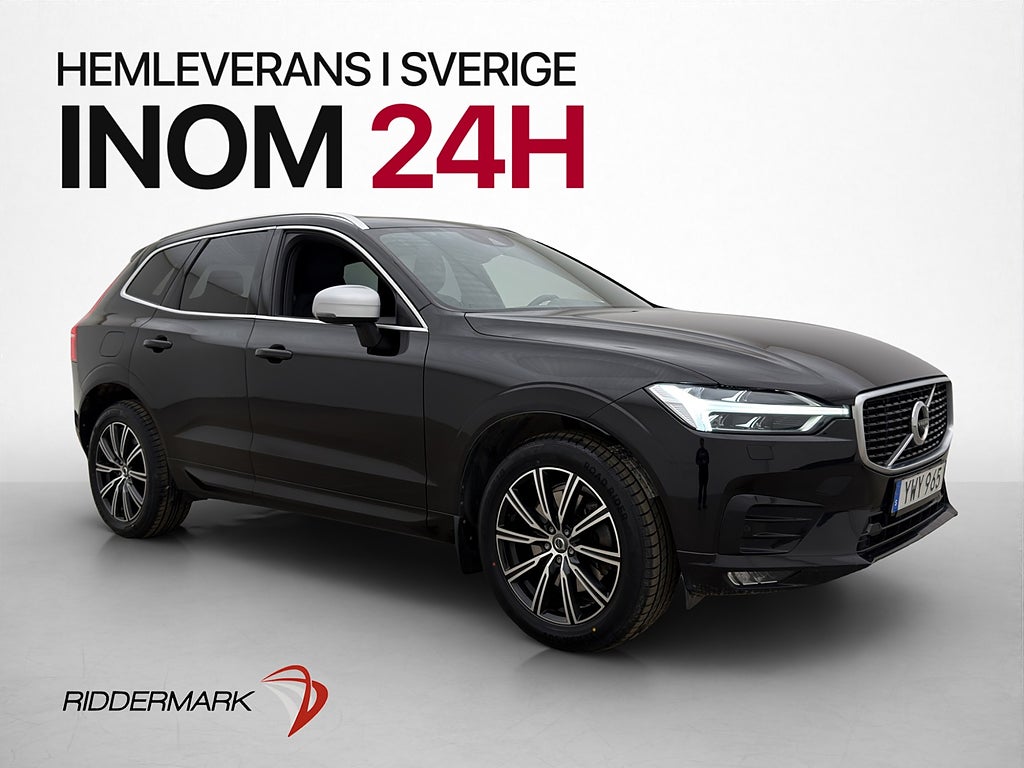 Volvo XC60 D4 AWD R-Design VOC Värm Panorama 360° Läder Drag