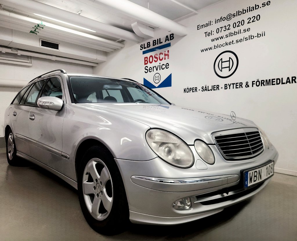 Mercedes-Benz E 200 T Kompressor 5G-Tronic Avantgarde