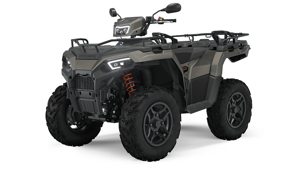 Polaris Sportsman 570 EPS SP - Heavy Metal Gloss