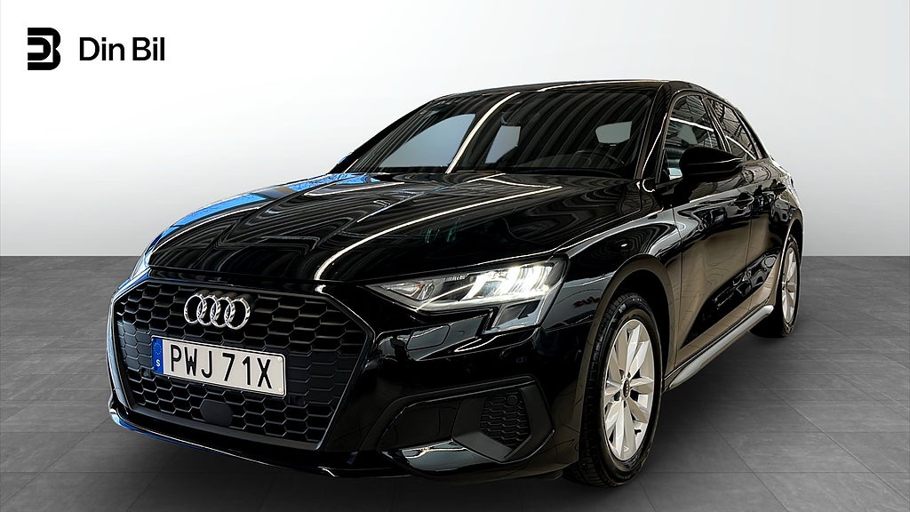 Audi A3 Sportback 35 TFSI Proline 150 hk S tronic