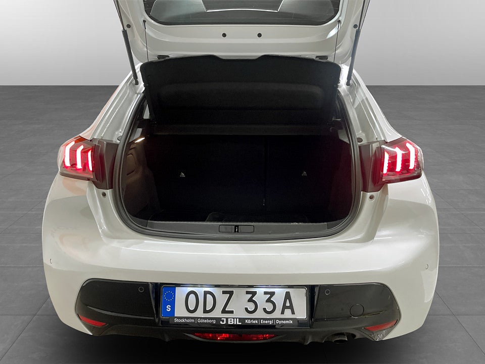 Bild på Peugeot 208 Allure Pack 1.2 PT 100hk Aut - B-KAMERA, FARTHÅLLARE