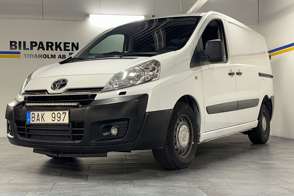 Toyota ProAce Skåpbil 2.0 D-4D Euro 5