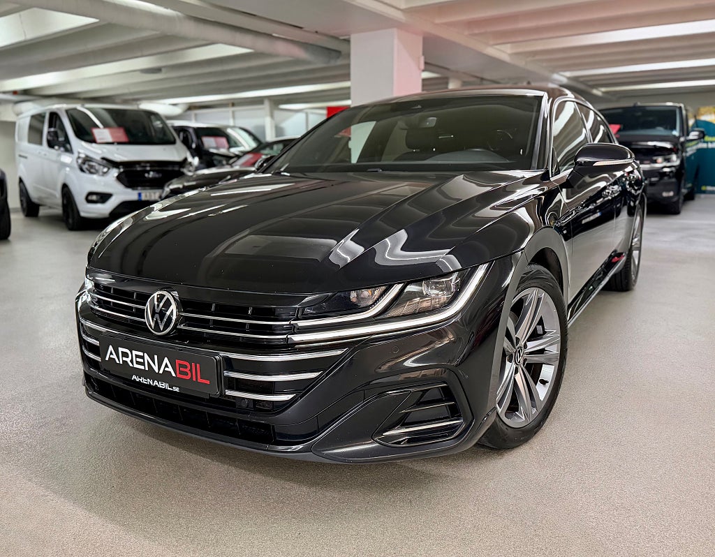 Volkswagen Arteon Shooting Brake 2.0 TDI 4Motion R-Line Värmare Drag -22
