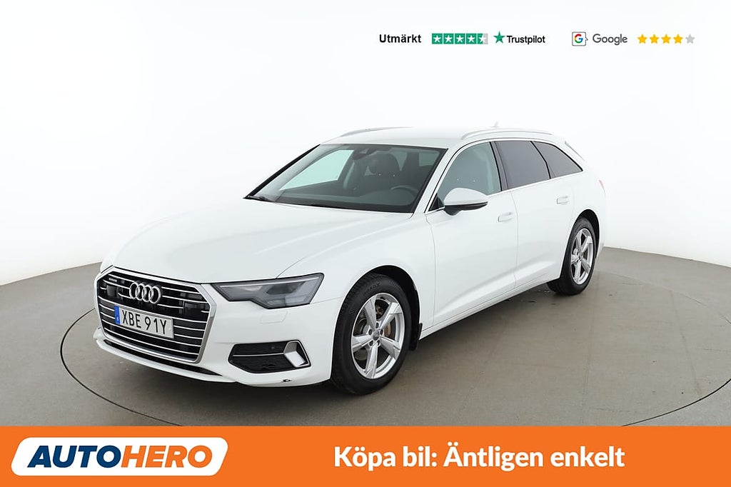 Audi A6 40 TDI Quattro Sport / Värmare, Dragkrok, GPS