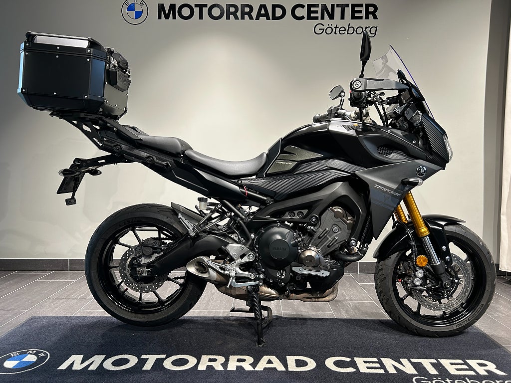 Yamaha Tracer 900 / Toppbox / Tail-tidy / Kraschpuckar