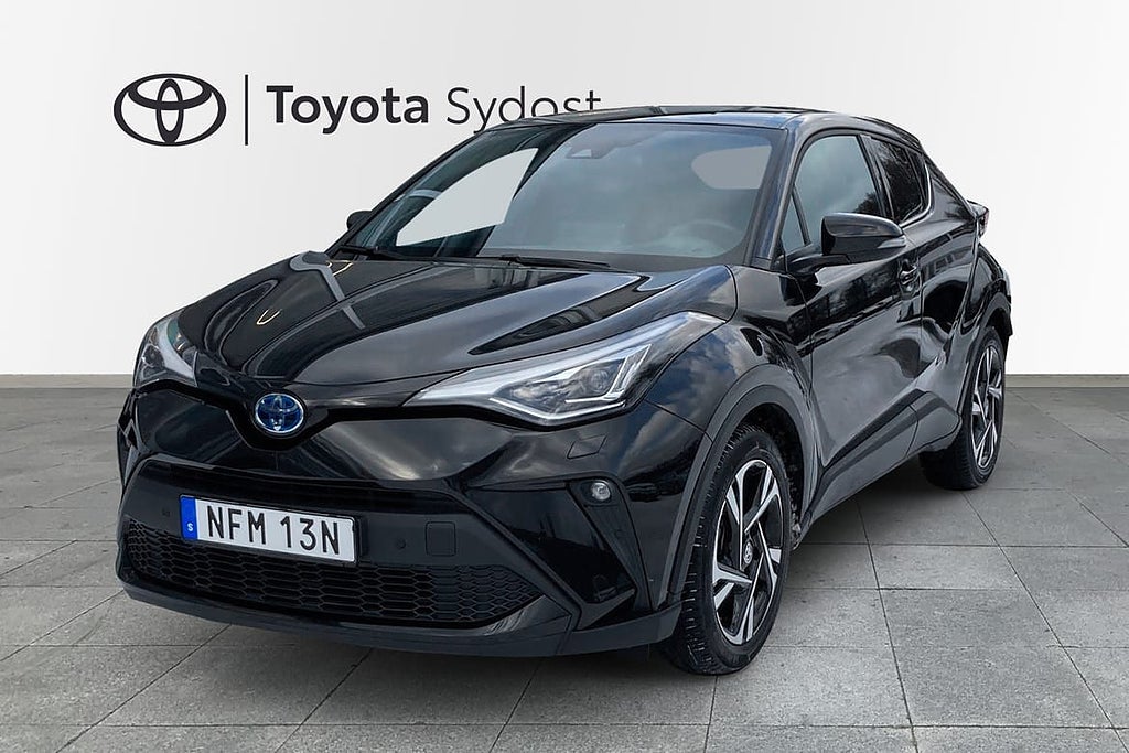 Toyota C-HR Hybrid 2,0 184hk X-Edition JBL Teknikpaket