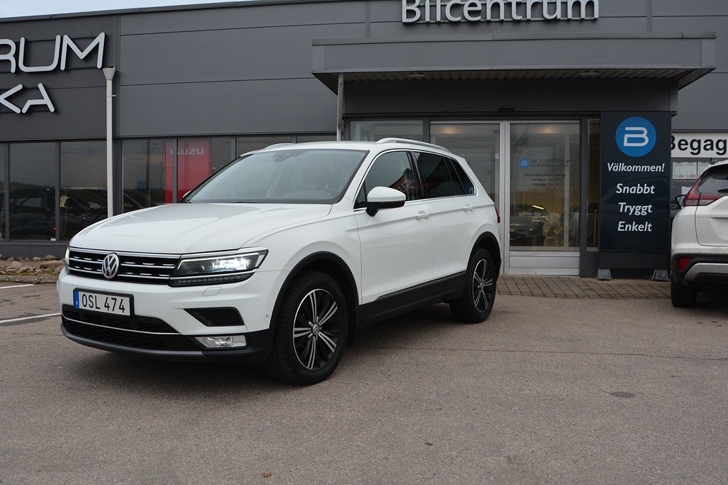 Volkswagen Tiguan 2.0TDI 4Motion GT, Drag, Backkamera, AUT 