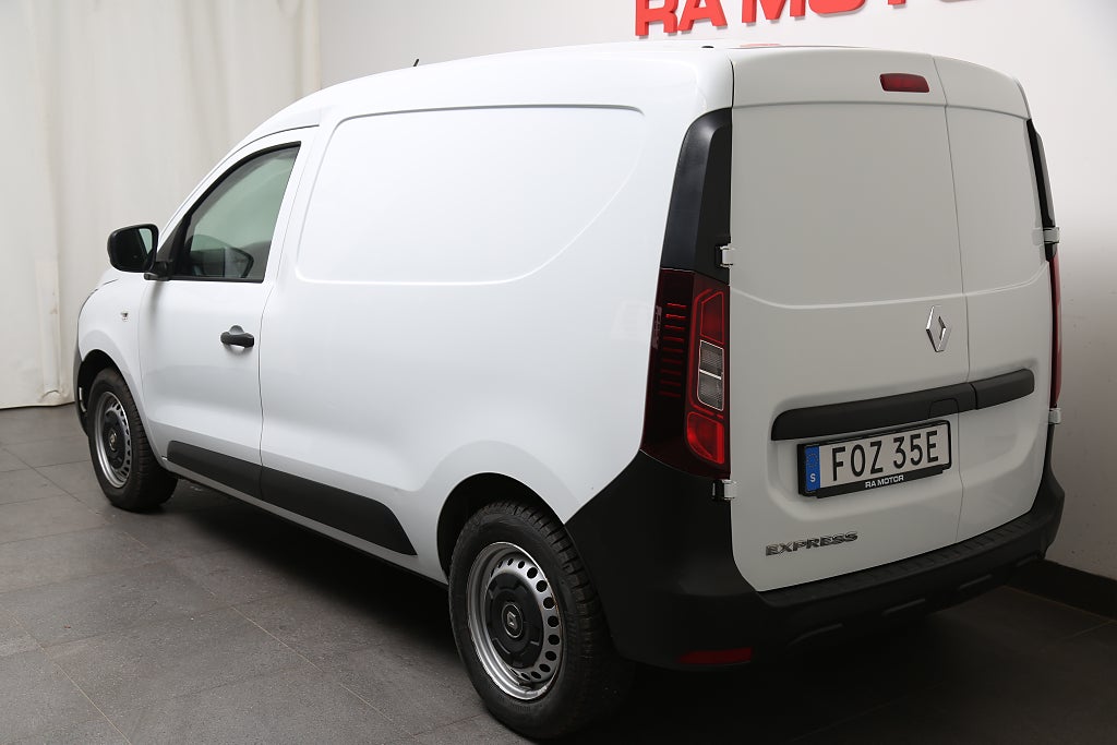 Renault Kangoo Express 1,5 Blue dCi Line II S/S Skåp Leasbar 2023