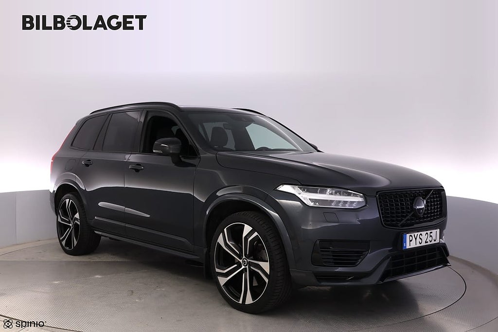 Volvo XC90 Recharge T8 R-Des Pro Edt 7-säten **SELEKT**