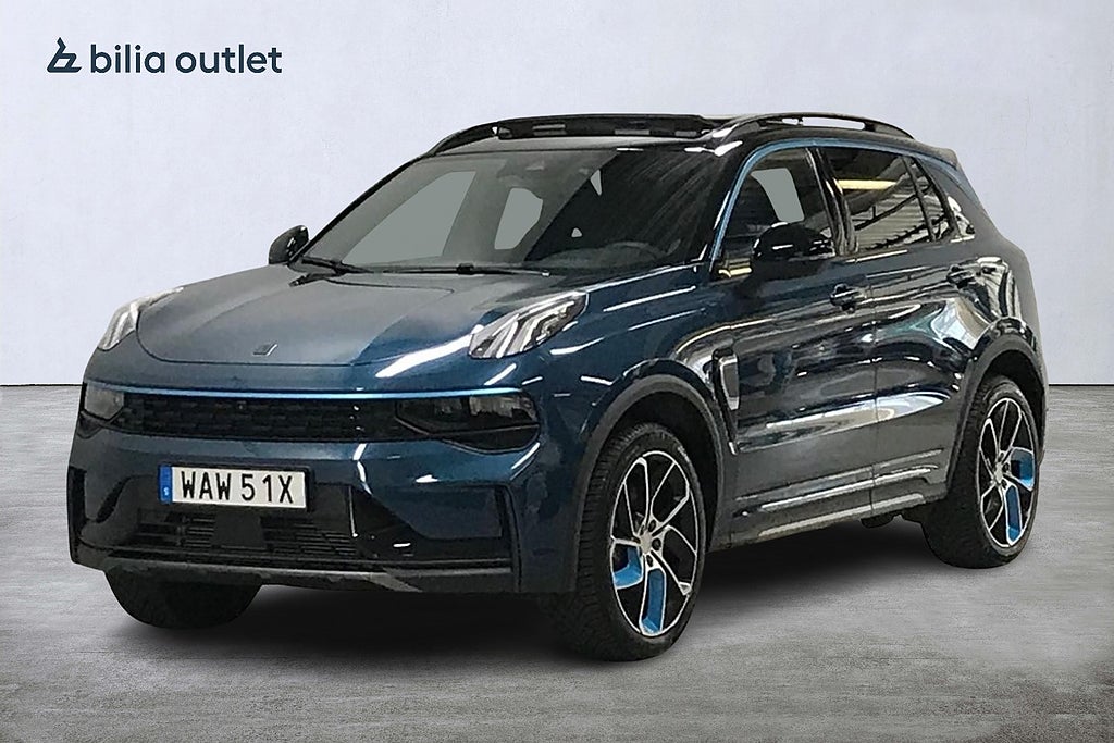 Lynk & Co 01 PHEV DCT 261hk Panorama INFINITY Navi 360° 