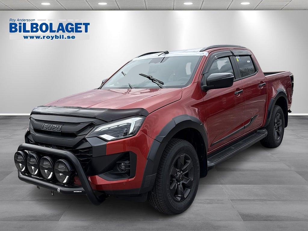 Isuzu D-Max XRX Crew Cab CNG 4WD Låg skatt Omgående leverans! 3,99%