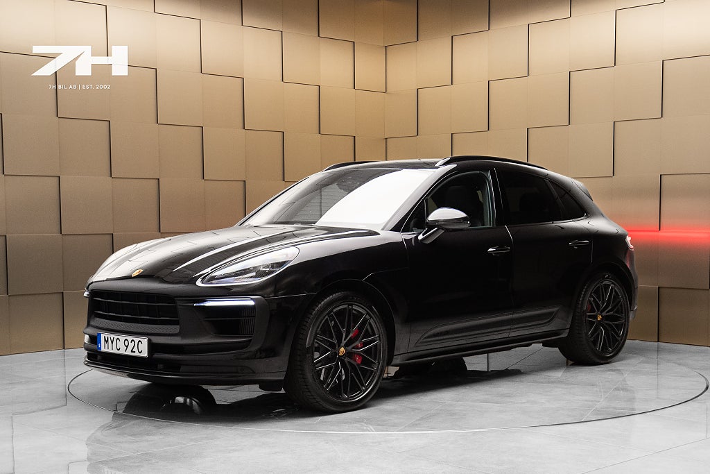 Porsche Macan GTS 440HK / 21" / BOSE® / Pano / Drag