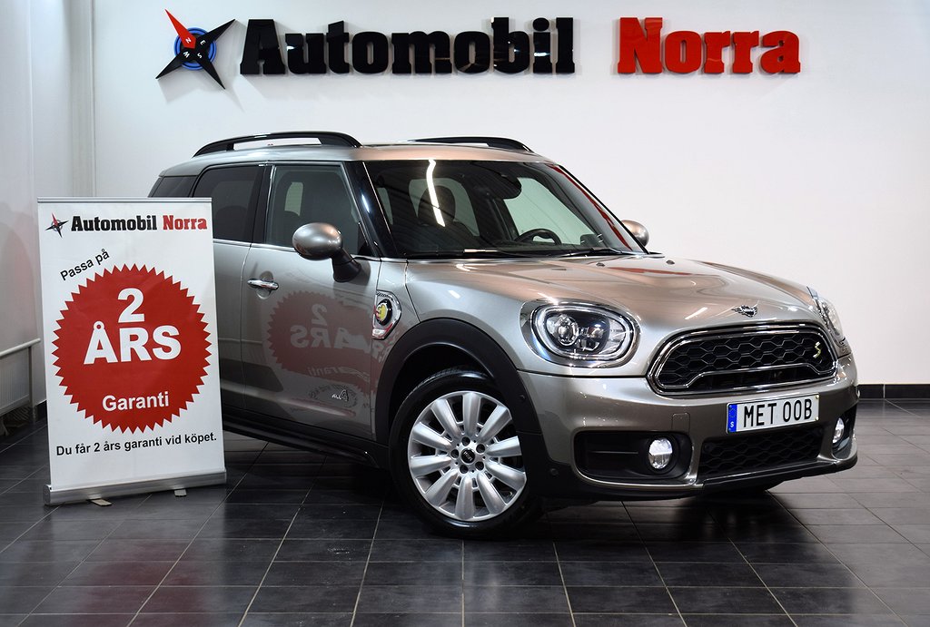 MINI Countryman Cooper SE ALL4 Plug-in Hybrid Auto HUD H/K 5.99%Ränta