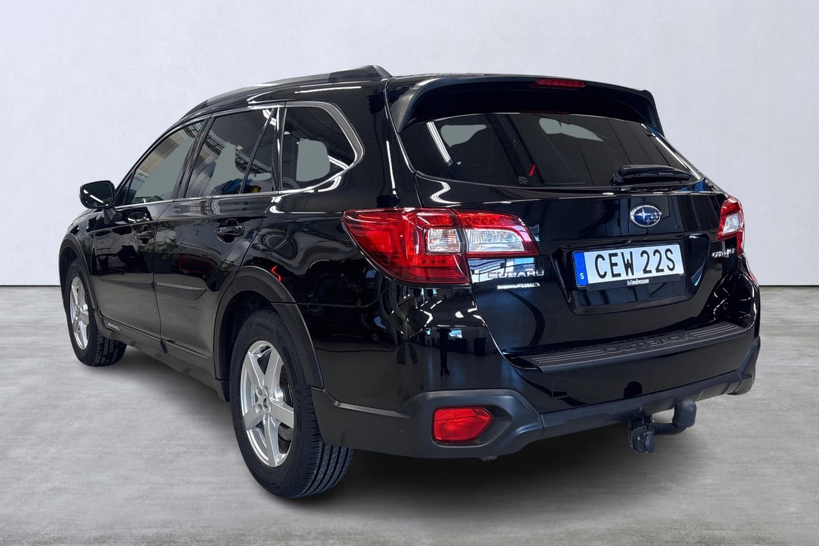 Subaru Outback 2.5 4WD 175hk 2020, bild 4/10